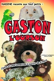 Gaston l'ourson Thtre Divadlo Affiche