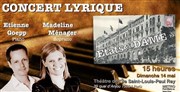 Etats Dame, Récital piano-chant Thtre de l'Ile Saint-Louis Paul Rey Affiche