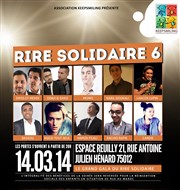 Gala Rire Solidaire VI Espace Reuilly Affiche