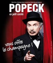 Popeck en petit comité vous offre le Champagne ! L'Archipel - Salle 1 - bleue Affiche