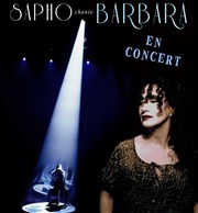 Sapho chante Barbara La Dame de Canton Affiche