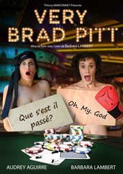 Very Brad Pitt Caf-thtre de Carcans Affiche
