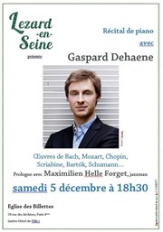 Gaspard Dehaene Eglise des Billettes Affiche