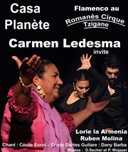 Carmen Ledesma Chapiteau du Cirque Romans - Paris 16 Affiche