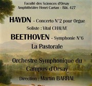 Haydn et Beethoven Grand amphithtre Henri Cartan du Campus d'Orsay Affiche