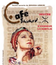 Le Café Bavard de Moussa Lebkiri Le Rservoir Affiche