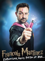 François Martinez dans Copperfield, Harry Potter et moi... Le Rideau Rouge Affiche