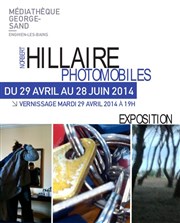 Exposition Photomobiles de Norbert Hillaire Mdiathque Enghien-les-Bains Affiche