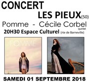 Pomme & Cécile Corbel Centre culturel Affiche