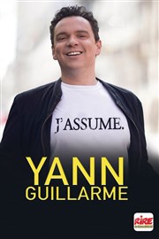 Yann Guillarme dans J'assume La Compagnie du Caf-Thtre - Grande Salle Affiche