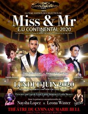 Miss And Mr E.U Continental 2020 Thtre du Gymnase Marie-Bell - Grande salle Affiche