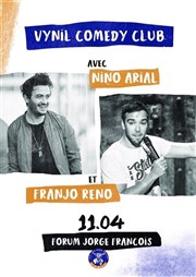 Le Vynil Comedy Club fait son show avec Franjo & Nino Arial La Nouvelle comdie Affiche