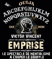 Viktor Vincent le mentaliste dans Emprise Thtre Daunou Affiche