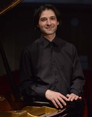 Georges Bériachvili - Récital de piano Théâtre de l'Ile Saint-Louis Paul Rey Affiche