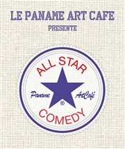 All Star Comedy Paname Art Caf Affiche