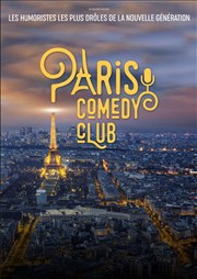 Paris Comedy Club L'Odeon Montpellier Affiche