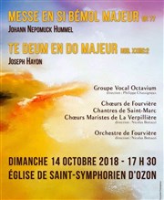 Concert Haydn Hummel Eglise de St Symphorien d'Ozon Affiche