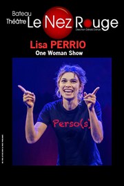 Lisa Perrio dans Perso(S) Le Nez Rouge Affiche