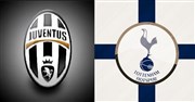 Champions League | Juventus vs Tottenham Studio Canal + Affiche