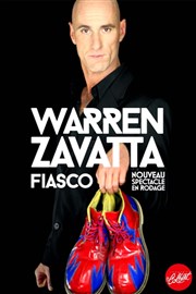 Warren Zavatta dans Fiasco Thtre Le Colbert Affiche