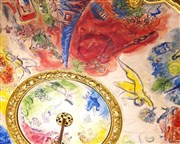 Visite guidée : Chagall à l'oeuvre, dessins, céramiques et sculptures 1945-1970 | par Calliopée Art & Culture Centre Pompidou Affiche