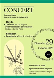 Concert Symphonique : Haydn et Schubert Eglise Sainte Marie des Batignolles Affiche