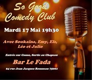 So Good Comedy Club Le Fada Affiche