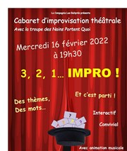 Cabaret d'improvisation théâtrale La Belle Maison Affiche