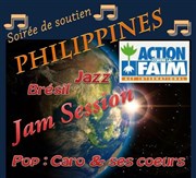 Caro & Ses Coeurs | Soutien aux Philippines Jazz Comdie Club Affiche