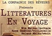 Hélène Malka, littératures en voyage Tremplin Arteka Affiche
