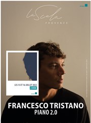 Francesco Tristano dans Piano 2.0 La Scala Provence - salle 600 Affiche