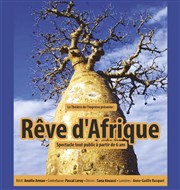 Rêve d'Afrique Espace Sorano Affiche