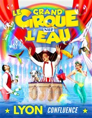 Le grand Cirque sur l'Eau : La Magie du cirque | - Lyon Chapiteau Le Cirque sur l'Eau  Lyon Affiche