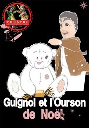 Guignol et l'ourson de Noël Thtre la Maison de Guignol Affiche