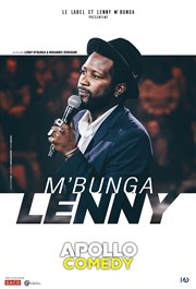 Lenny M'bunga dans Diasporalement votre Apollo Comedy - salle Apollo 90 Affiche
