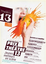 Prix théâtre 13 | Jeunes metteurs en scène Thtre 13 / Bibliothque Affiche
