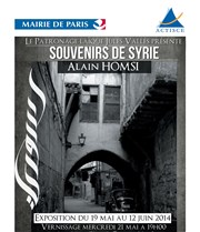 Souvenirs de Syrie | Par Alain Homsi Patronage Laque Jules Valls Affiche