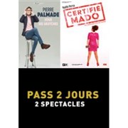 Pierre Palmade & Noëlle Perna - Pass 2 jours | Festival d'humour de Villieu-Loyes-Mollon Centre Innovance Affiche