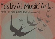 Festival Musik'Art | 7ème édition Noyelles sur Sambre Affiche