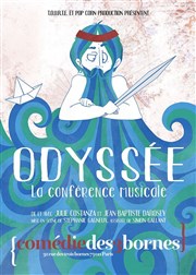 Odyssée : la conférence musicale Comédie des 3 Bornes Affiche