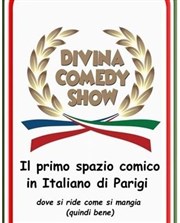 Divina Comedy Show L'Angelus Comedy Club Affiche