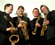 Quatuor de Saxophones Xasax Esplanade du Lac Affiche