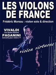 Les violons de France Eglise St Symphorien Affiche