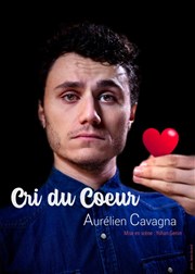 Aurélien Cavagna dans Le Cri du Coeur Thtre l'Inox Affiche