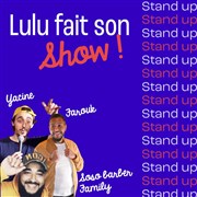 Lulu fait son show - stand-up Thtre Lulu Affiche