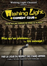 Wishing Light Comedy Club Kaf Con Tolbiac Affiche
