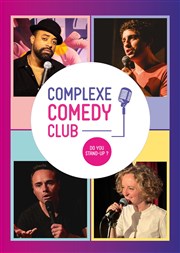 Le Complexe Comedy Club Le Toboggan Centre Culturel Affiche
