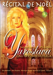 Récital de Noël de Yaroslava Dautry-Shevlyuga Eglise Saint Germain l'Auxerrois Affiche