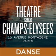 BJM Danse Montréal Thtre des Champs Elyses Affiche
