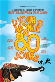 Le Tour du Monde en 80 Jours Comdie Le Mans Affiche